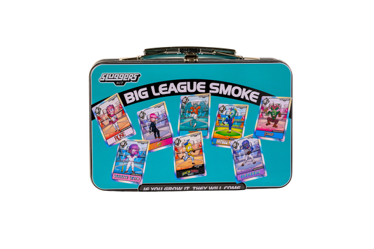 Sluggers Clubhouse Tin, view 1