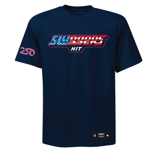 USA 250 Navy T-Shirt, view 1