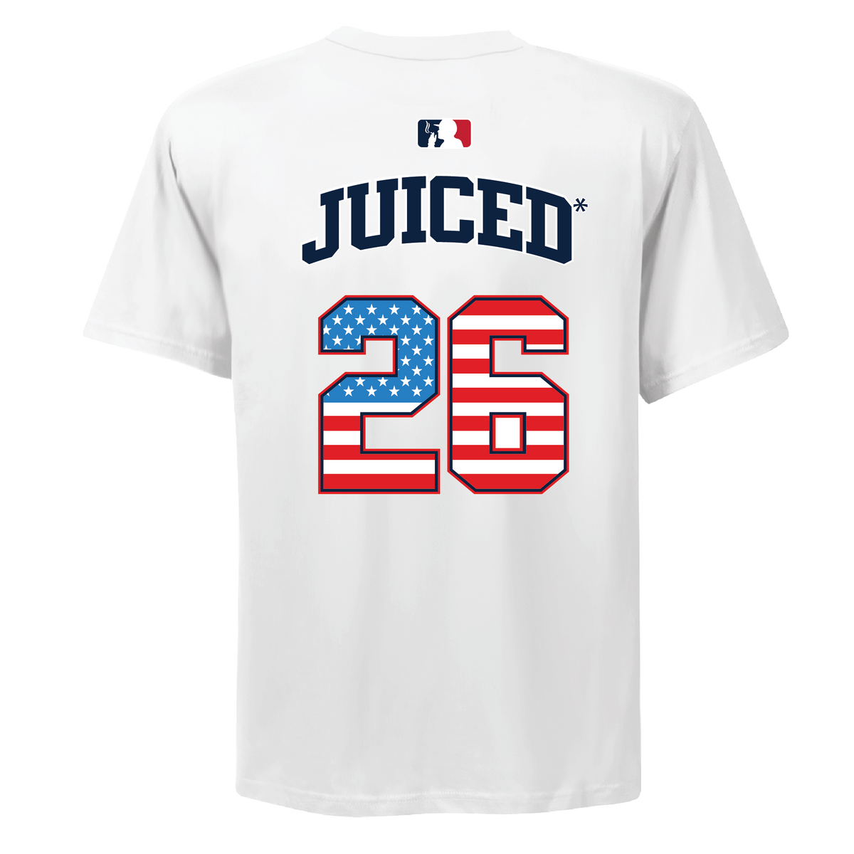 USA 250 White T-Shirt, view 2