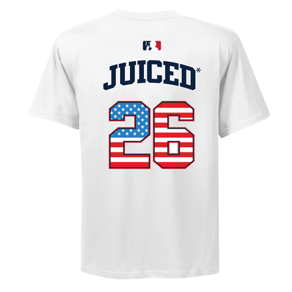 USA 250 White T-Shirt, view 2