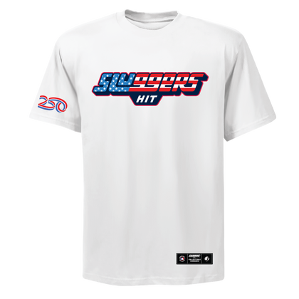 USA 250 White T-Shirt, view 1