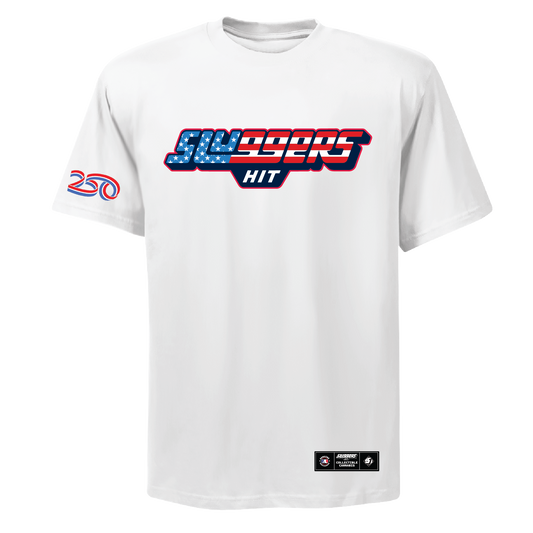 USA 250 White T-Shirt, view 1