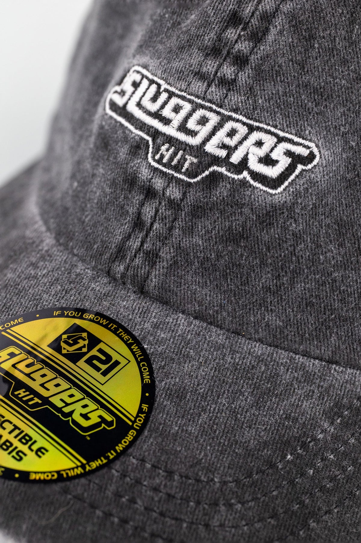 Washed Black Dad Hat, view 5