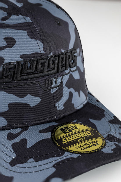 Cool Gray Camo Trucker Hat, view 3