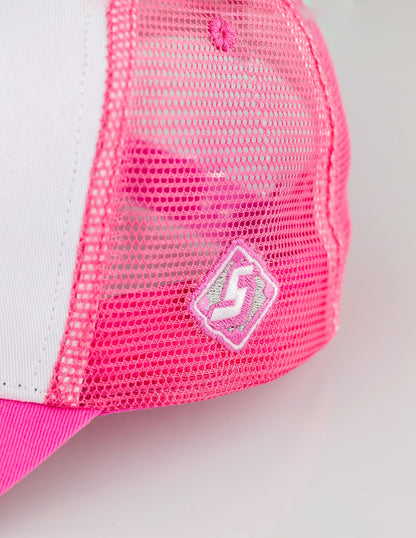 Pink Trucker Hat, view 4