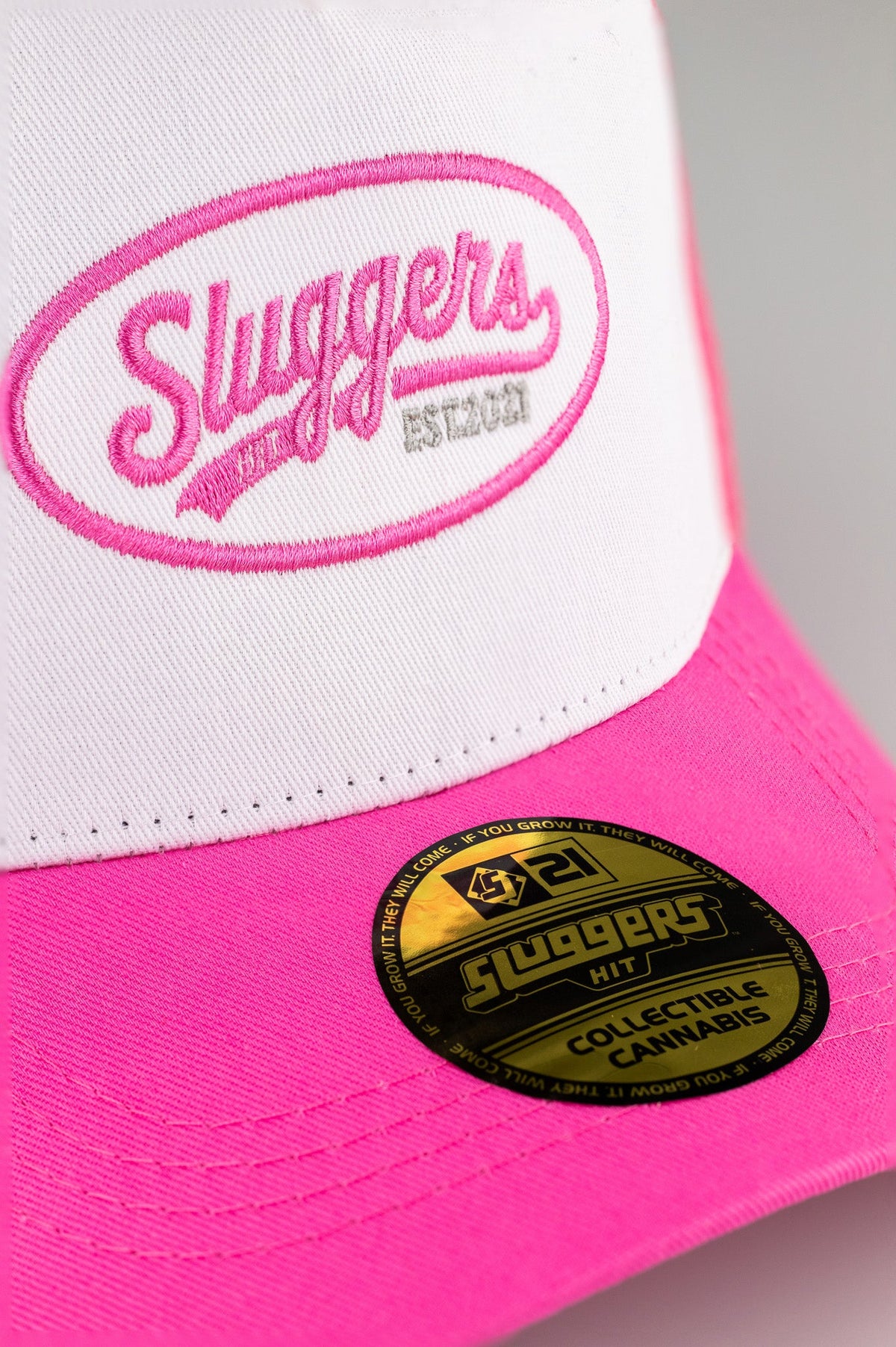 Pink Trucker Hat, view 7