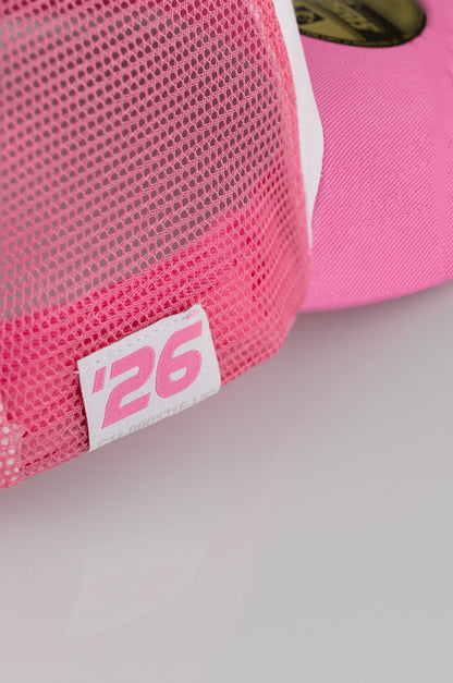 Pink Trucker Hat, view 5