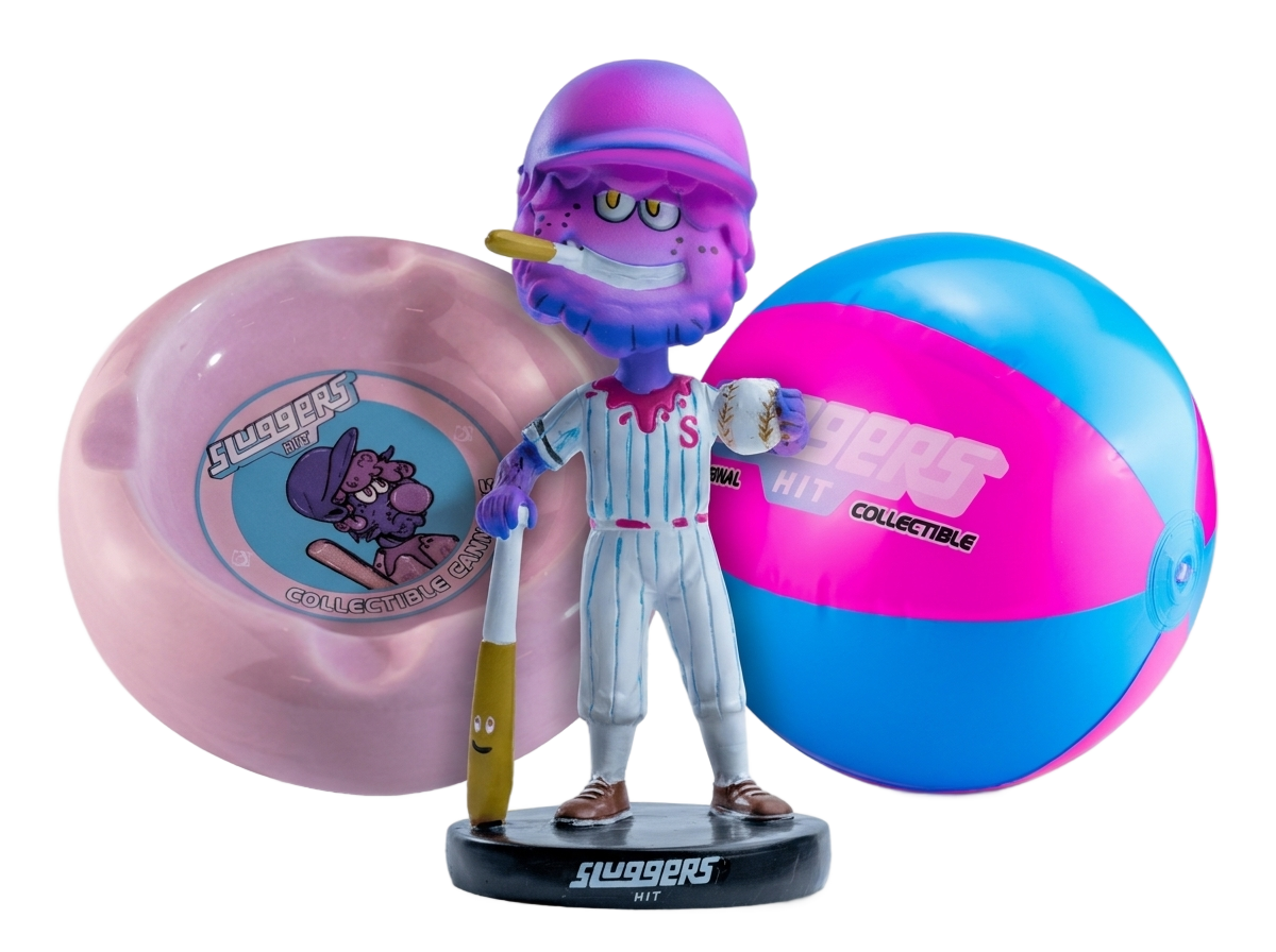 Mascot Collector Set: Bubble Bath