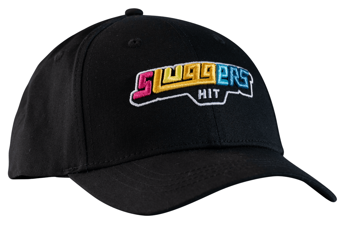 Black Rainbow Stitch Snapback, view 3