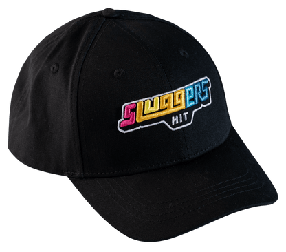 Black Rainbow Stitch Snapback, view 2