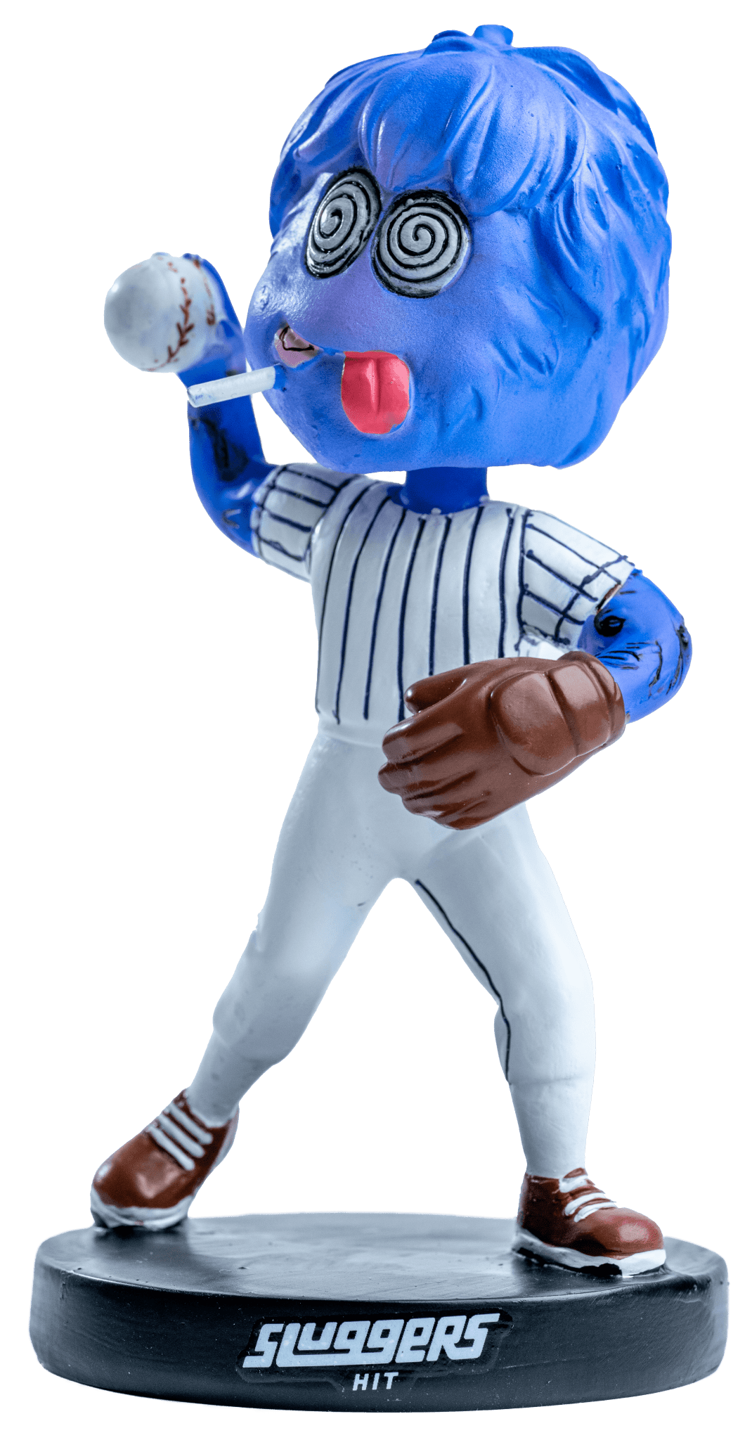 Blue Sluggers Bobblehead, view 1