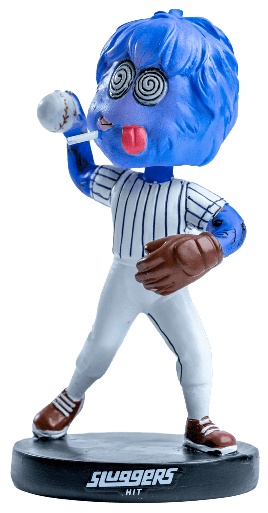 Blue Sluggers Bobblehead, view 1