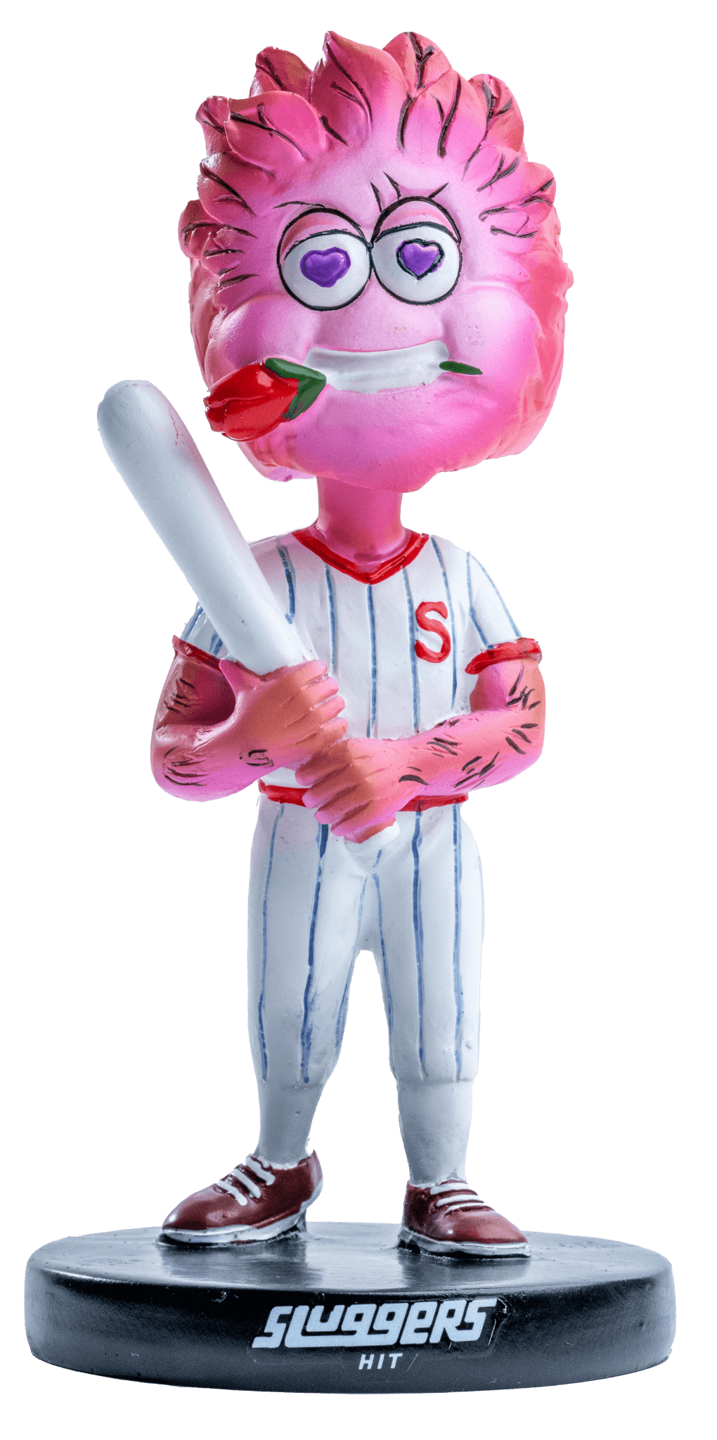 Pink Sluggers Bobblehead, view 1