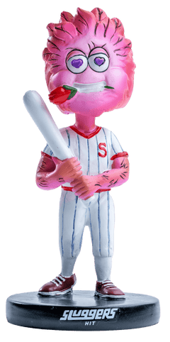 Pink Sluggers Bobblehead, view 1