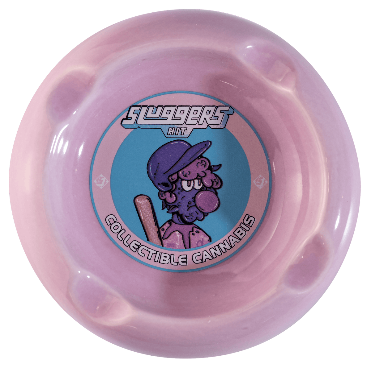 Bubble Bath Ceramic Ash Tray - Sluggers