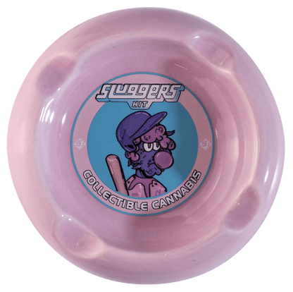 Bubble Bath Ceramic Ash Tray - Sluggers