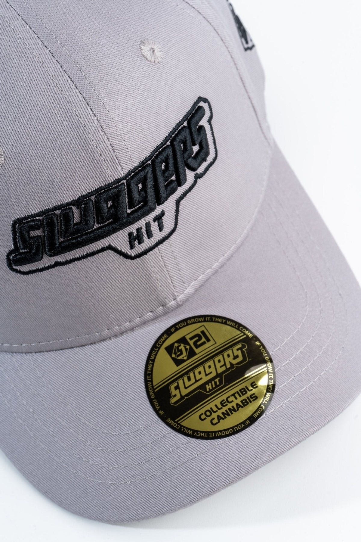 Classic Gray Hat, view 4