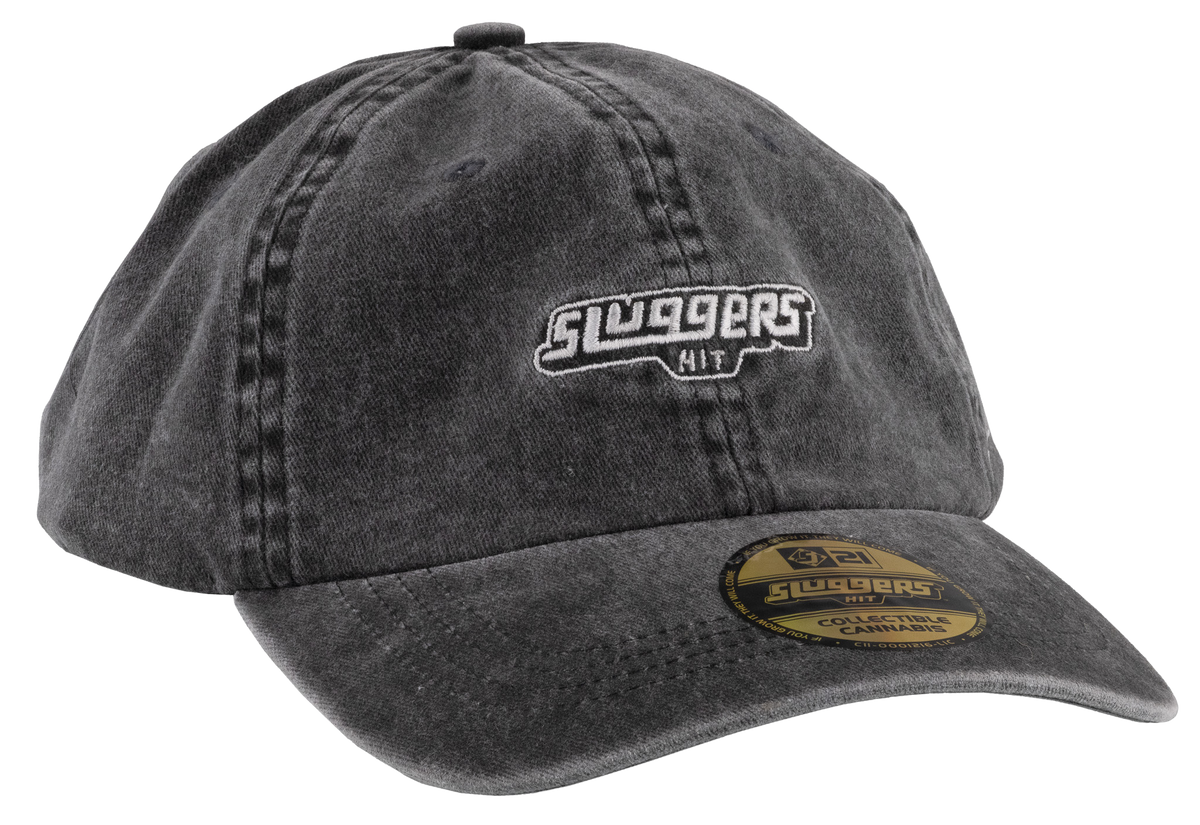 Washed Black Dad Hat, view 2