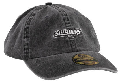 Washed Black Dad Hat, view 2