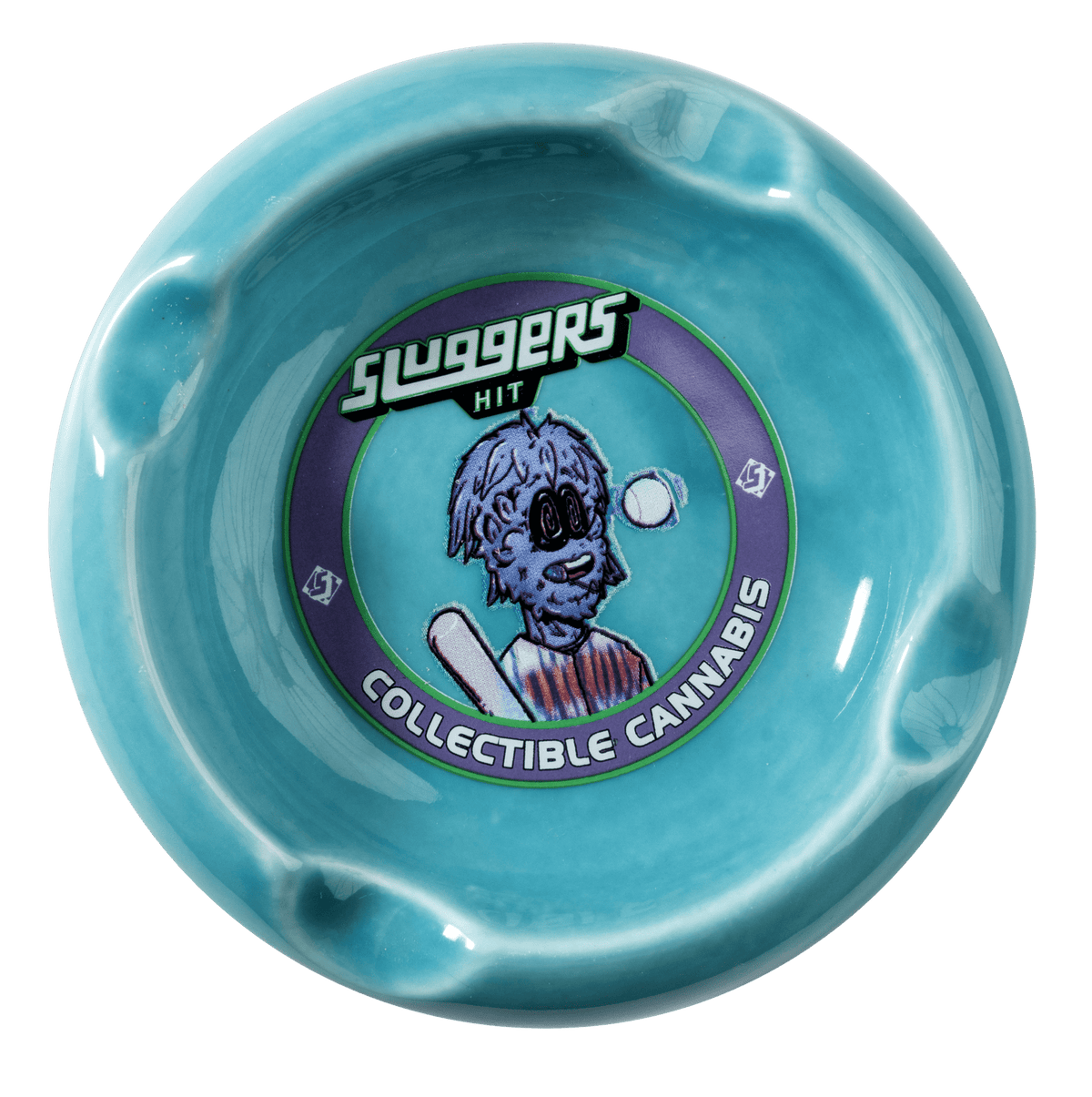 Euphoria Ceramic Ash Tray - Sluggers