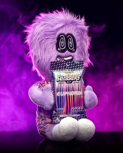 Purple Sluggers Character Plush, view 3