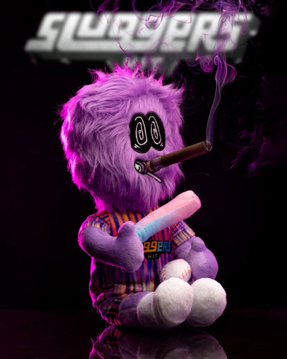 Purple Sluggers Character Plush, view 2