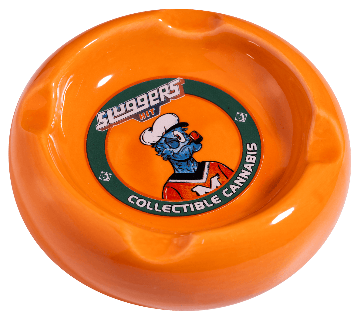 Hurrican SZN Ceramic Ash Tray - Sluggers