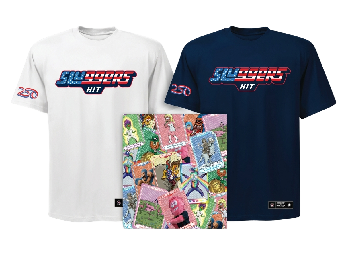 Americana Tee Duo + Sticker Bonus