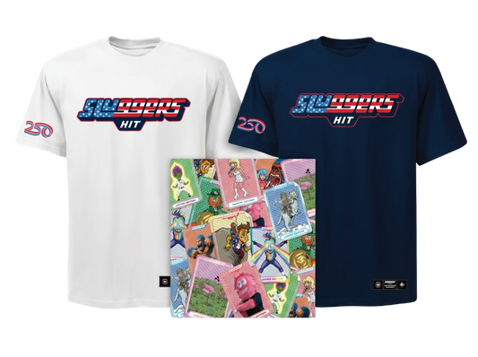 Americana Tee Duo + Sticker Bonus