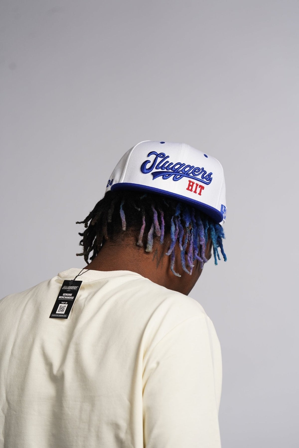 Los Angeles Blue Hat, view 8
