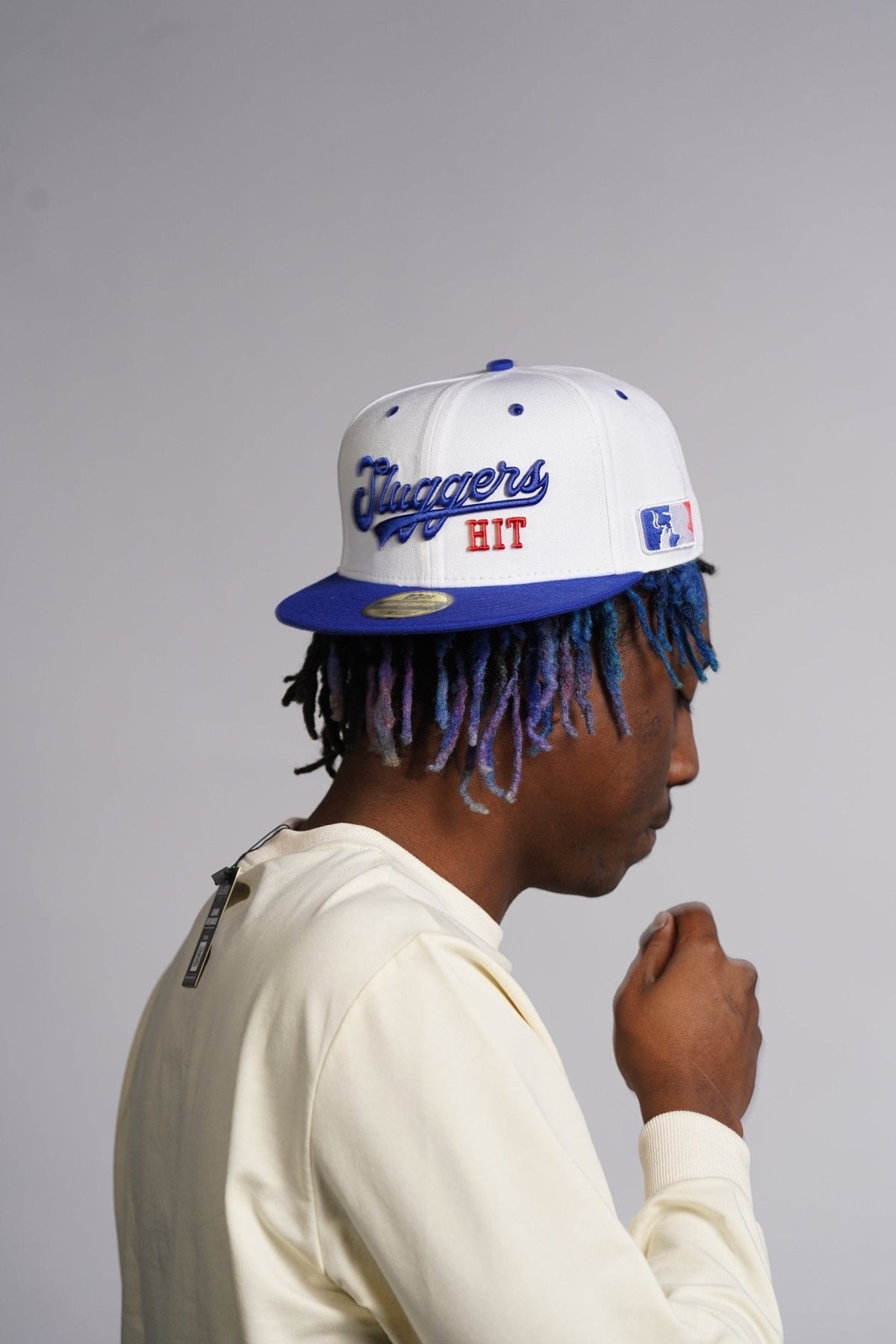 Los Angeles Blue Hat, view 7