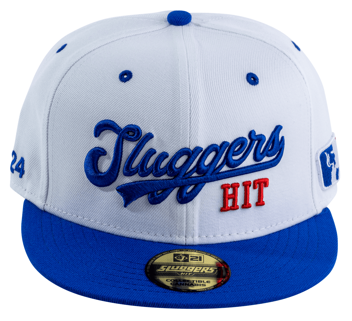 Los Angeles Blue Hat, view 1