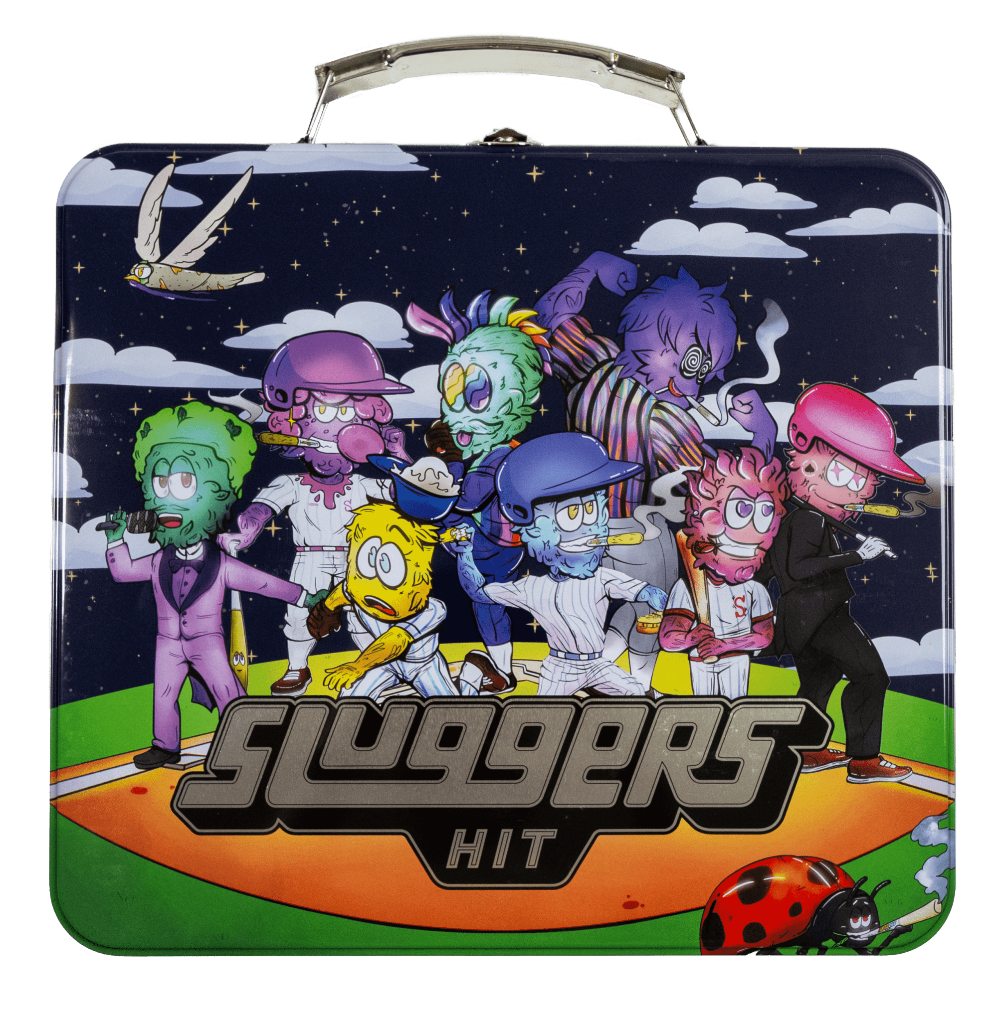 Classic Sluggers Lunchbox, view 1
