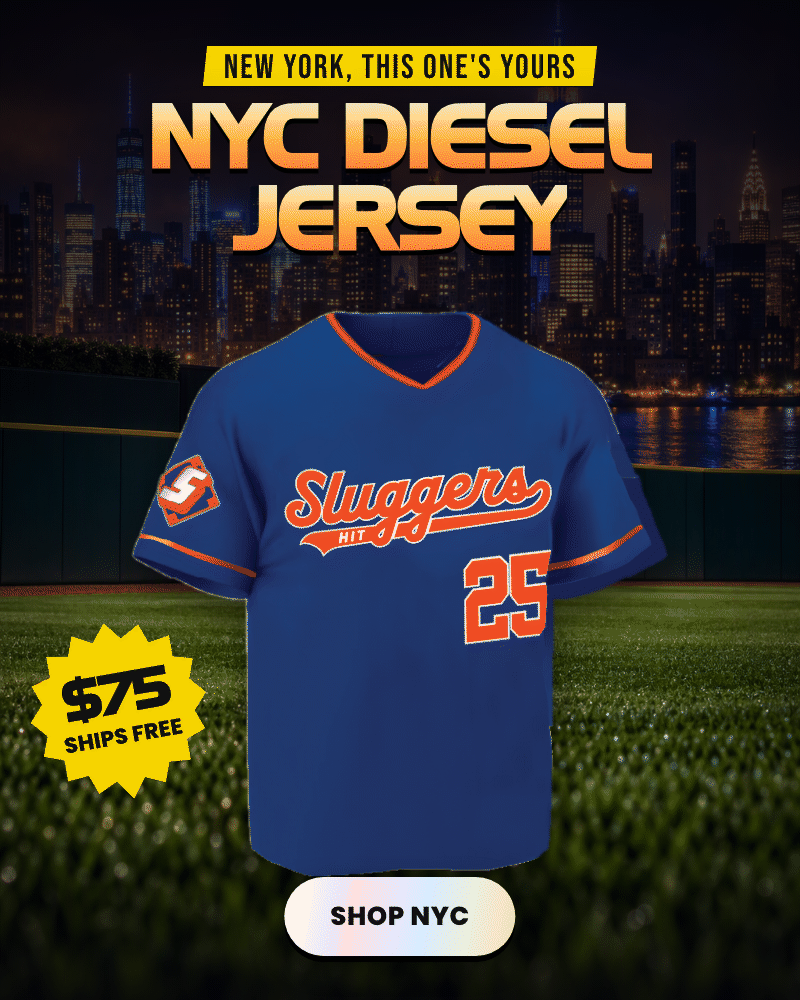 NYC Diesel Jersey, $75, ships free