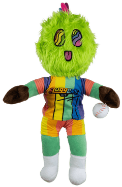 Rainbow Sluggers Character Plush, view 1