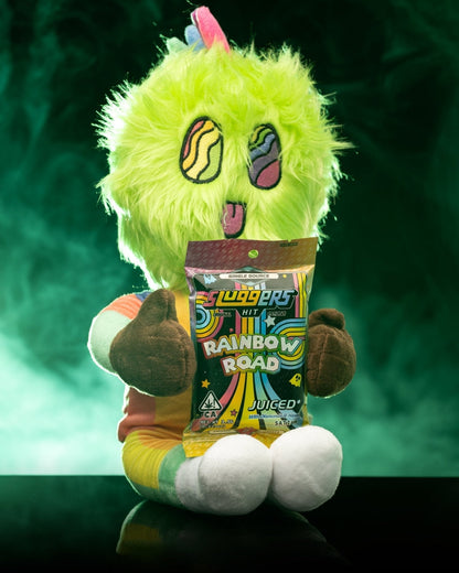 Rainbow Sluggers Character Plush, view 3