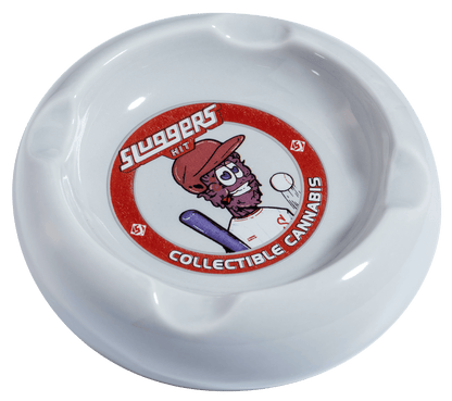 Rose Ceramic Ash Tray - Sluggers