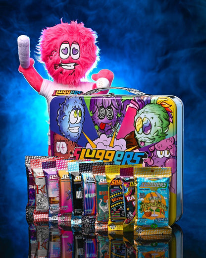 Pink Sluggers Character Plush, view 3