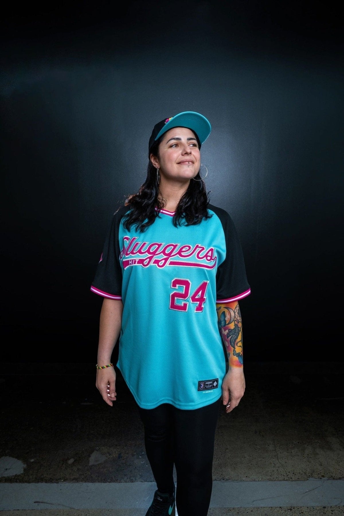 San Diego Pink Baseball Jersey, view 5