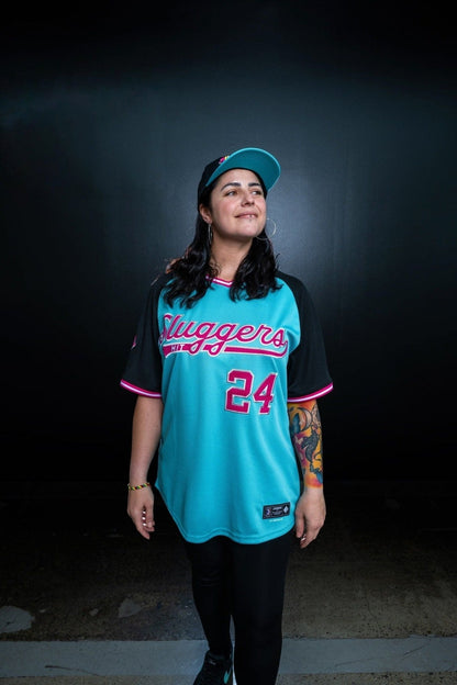 San Diego Pink Baseball Jersey, view 5