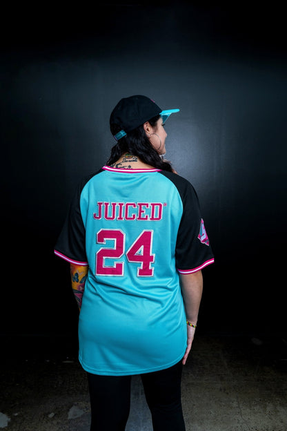 San Diego Pink Baseball Jersey, view 4