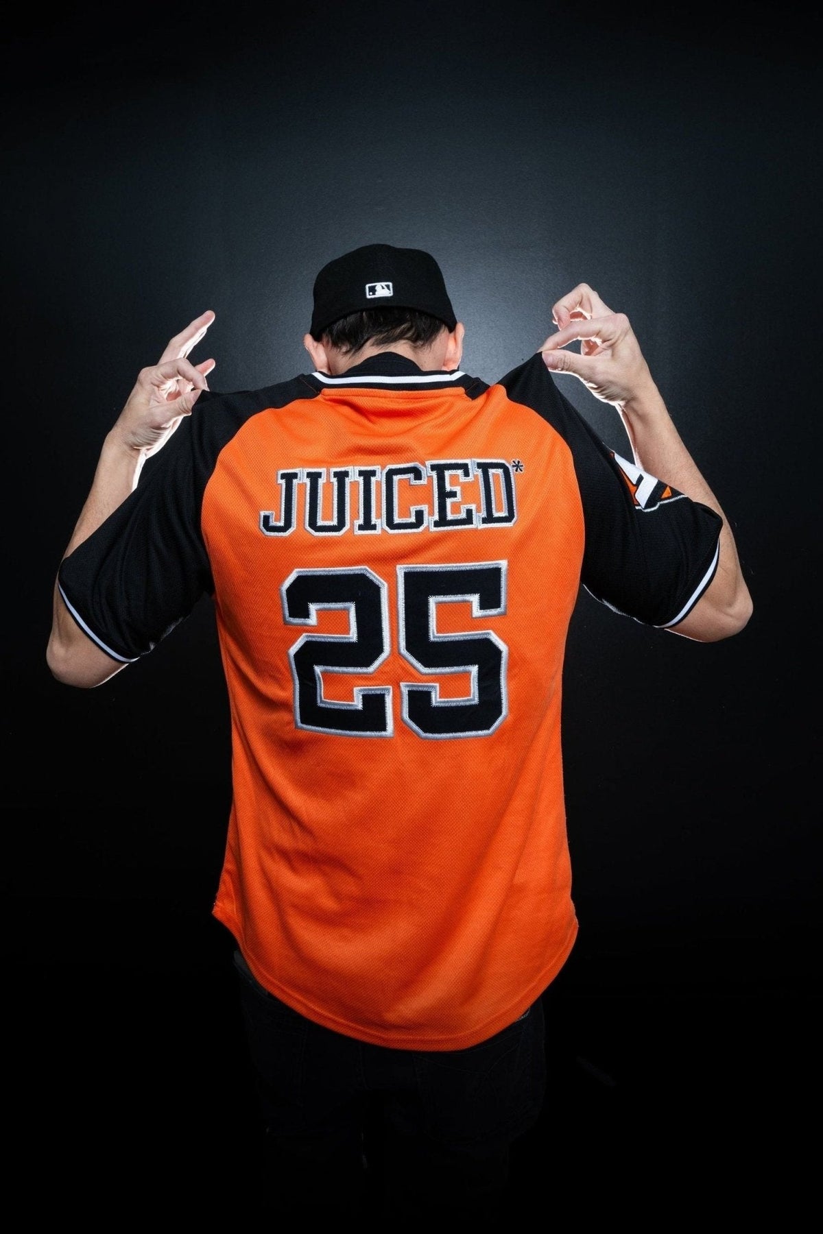 San Francisco Black Baseball Jersey, view 4