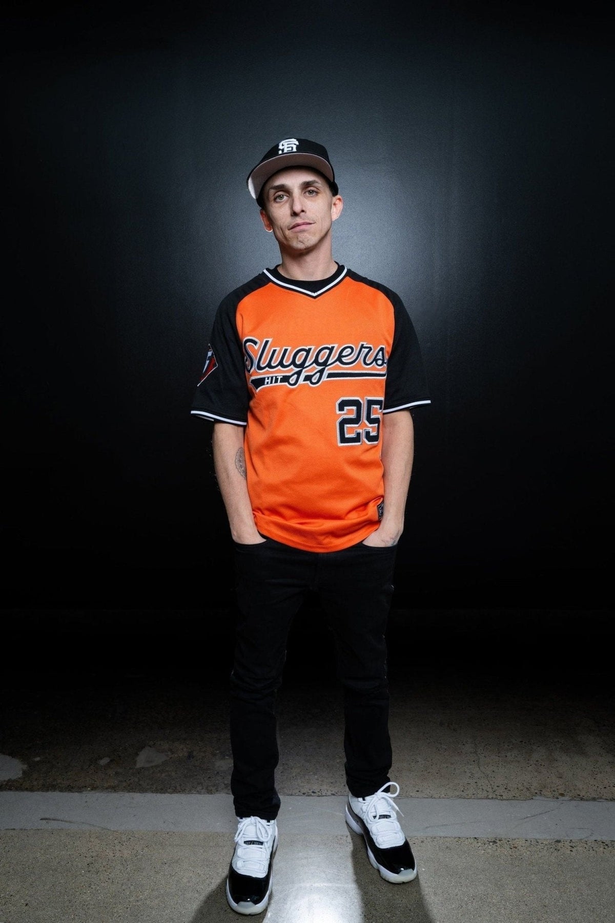 San Francisco Black Baseball Jersey, view 5