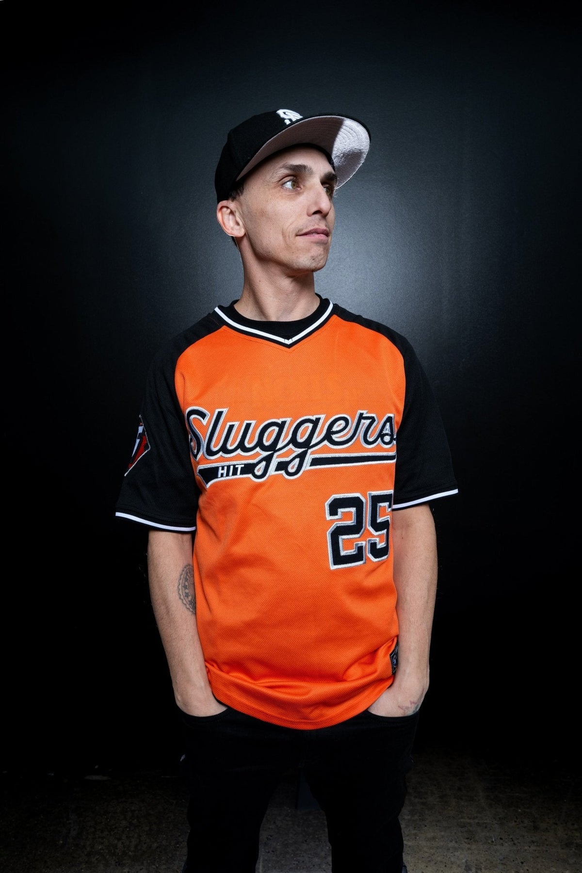 San Francisco Black Baseball Jersey, view 3