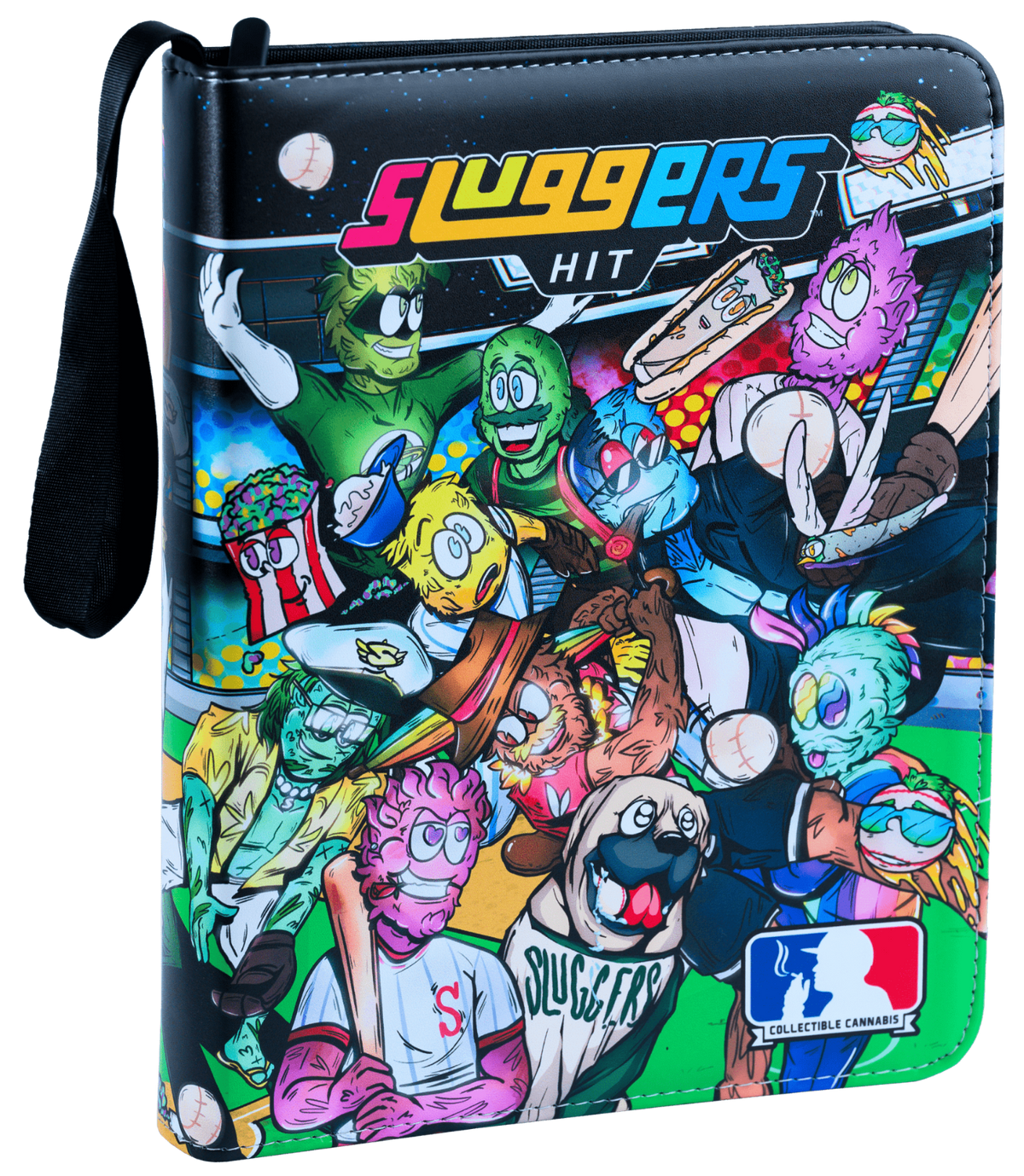 Sluggers Card Collector Binder, view 2