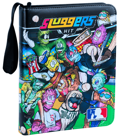 Sluggers Card Collector Binder, view 2