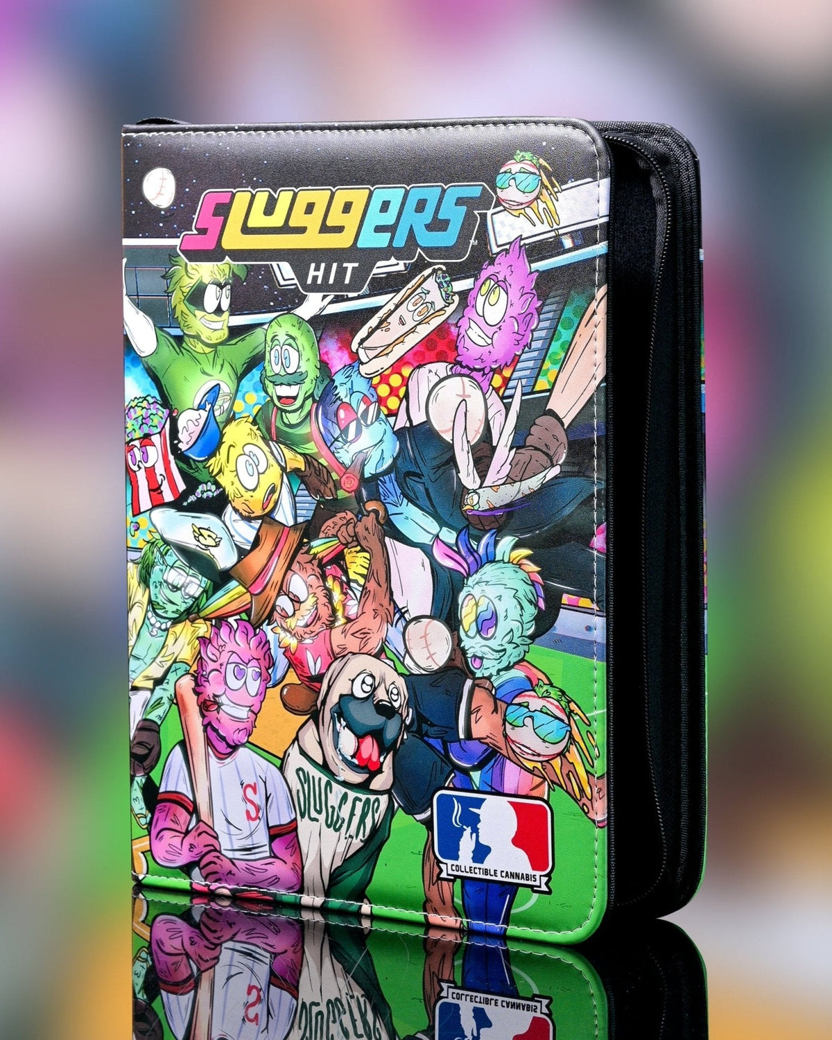 Sluggers Card Collector Binder, view 5
