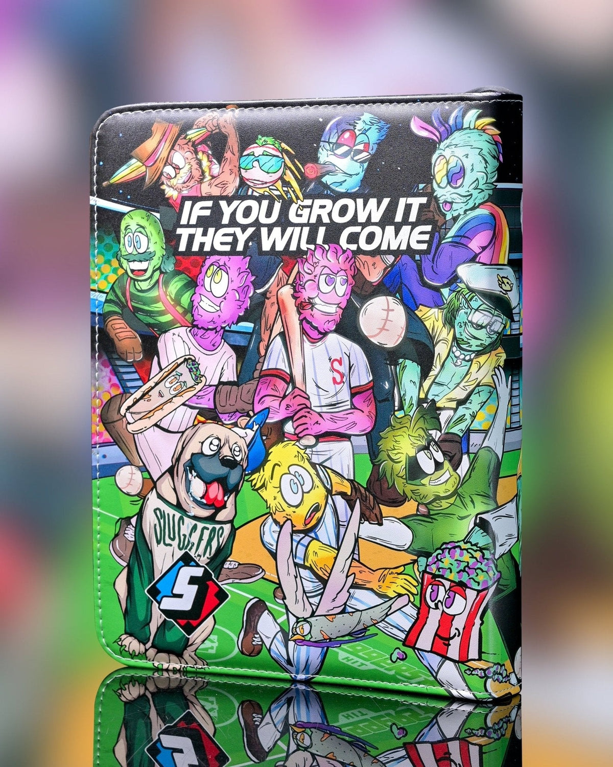 Sluggers Card Collector Binder, view 4