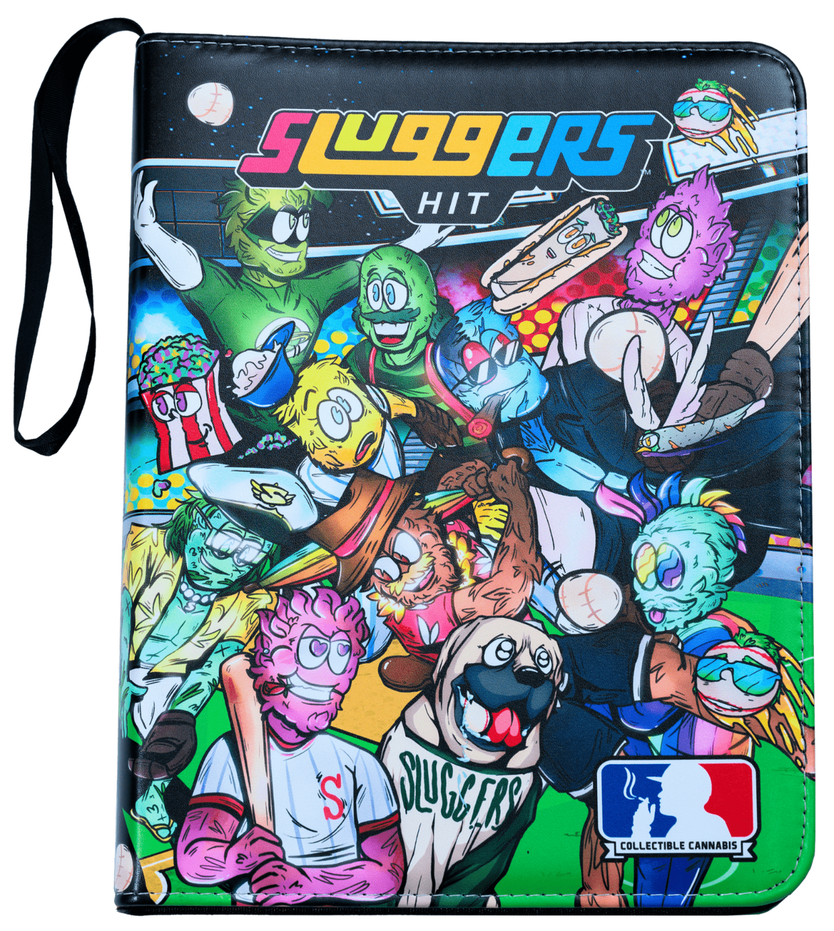 Sluggers Card Collector Binder