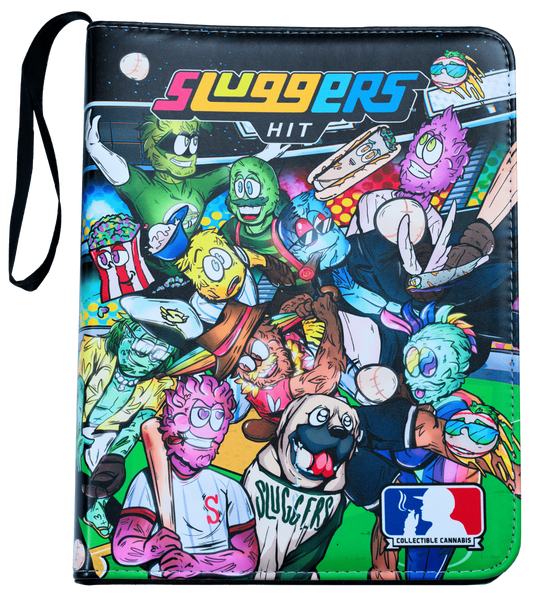 Sluggers Card Collector Binder, view 1